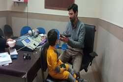 برنامه شنوایی سنجی کودکان ۳ تا ۶ ساله منطقه قمصر اجرا شد